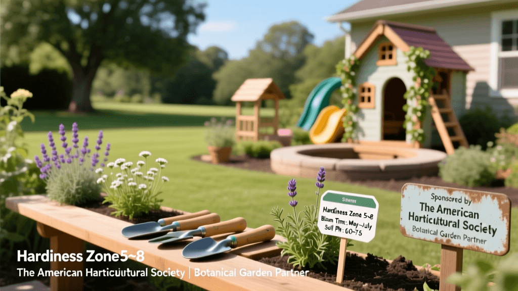 Child Friendly Garden Design With Safe Plants And Tools
