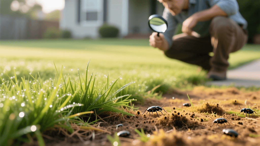 Chinch Bug Lawn Damage: Diagnosis and Treatment Guide