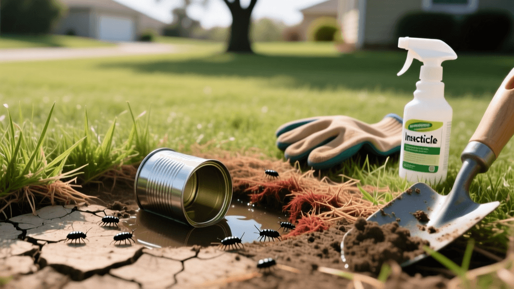 Chinch Bugs vs Drought: Diagnosing Brown Lawn Patches
