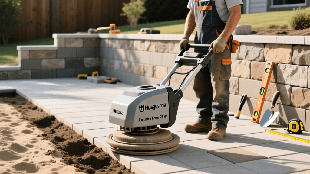 How to Choose the Right Plate Compactor for Paver Patios