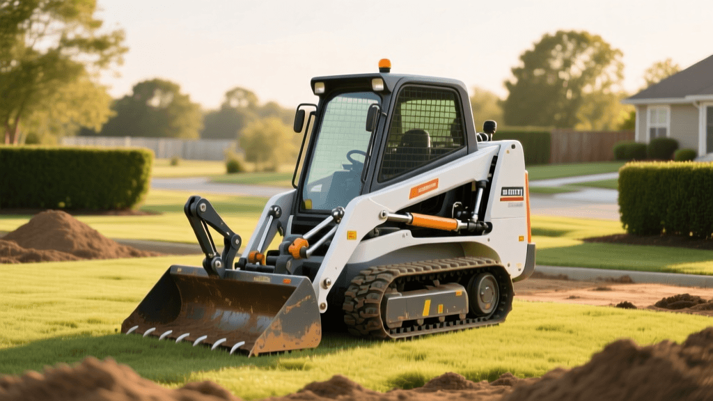 Choosing a Mini Skid Steer for Landscaping Projects