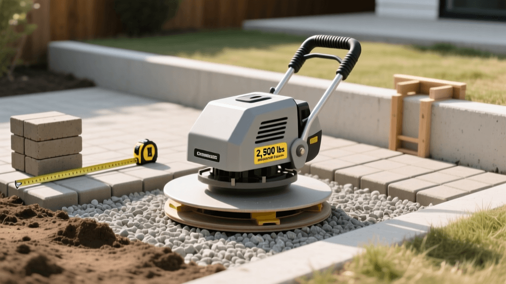 How to Choose the Right Plate Compactor for Hardscaping