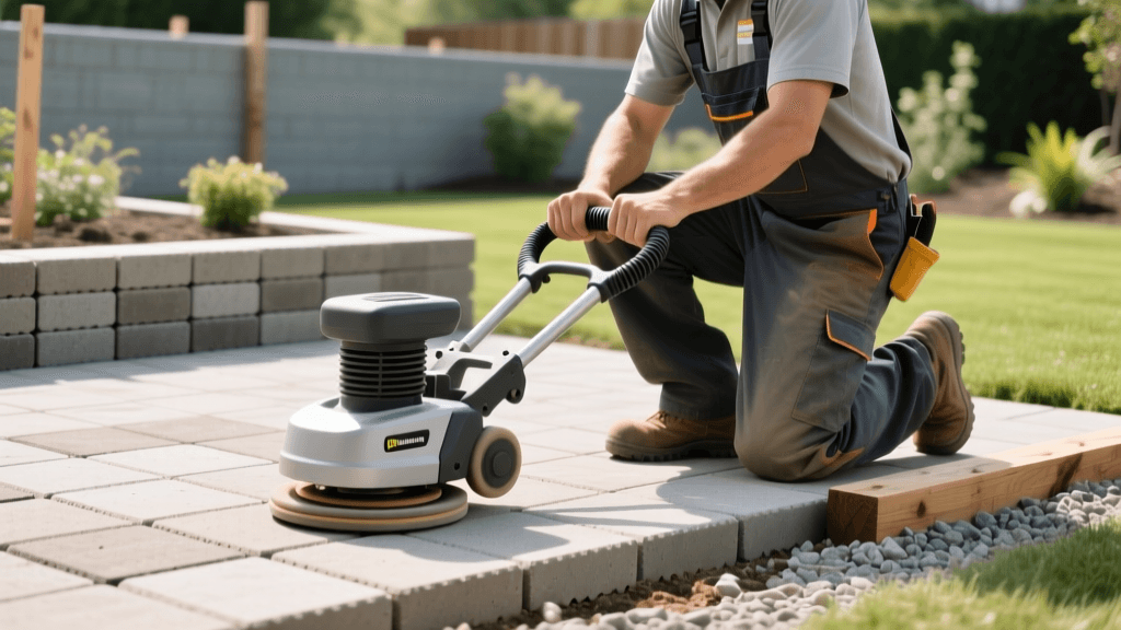 Choosing the Right Plate Compactor for Paver Patios