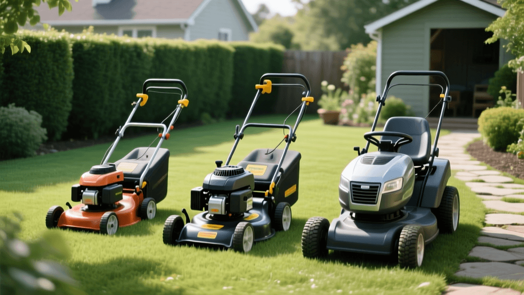 Lawn Mower Buyer Guide: Choosing the Right Mower Type
