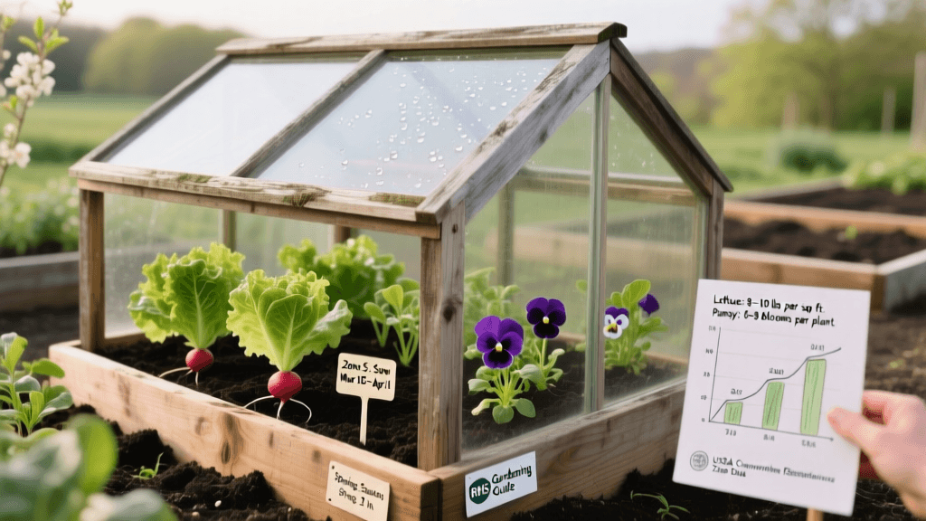 Cold Frame Construction For Early Spring Seed Starting