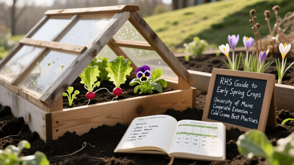 Cold Frame Construction Guide For Early Spring Planting