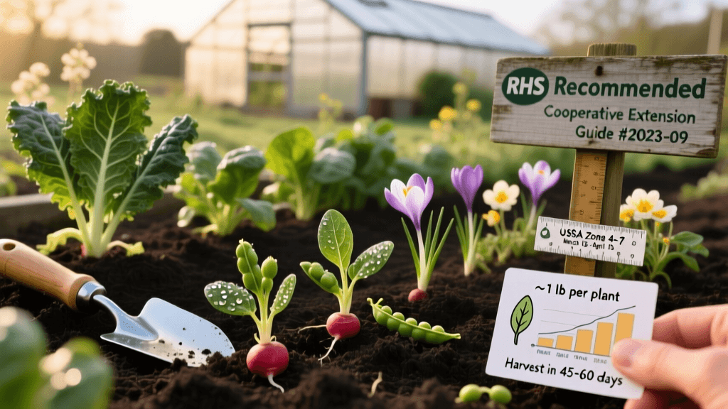 Cold Tolerant Vegetables To Plant In Early Spring Gardens