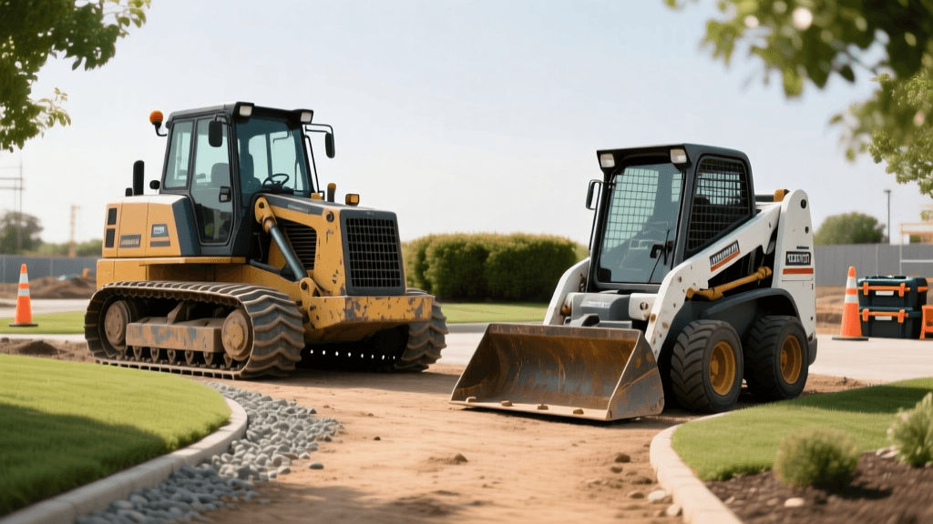 Compact Track Loaders vs Skid Steers for Landscaping