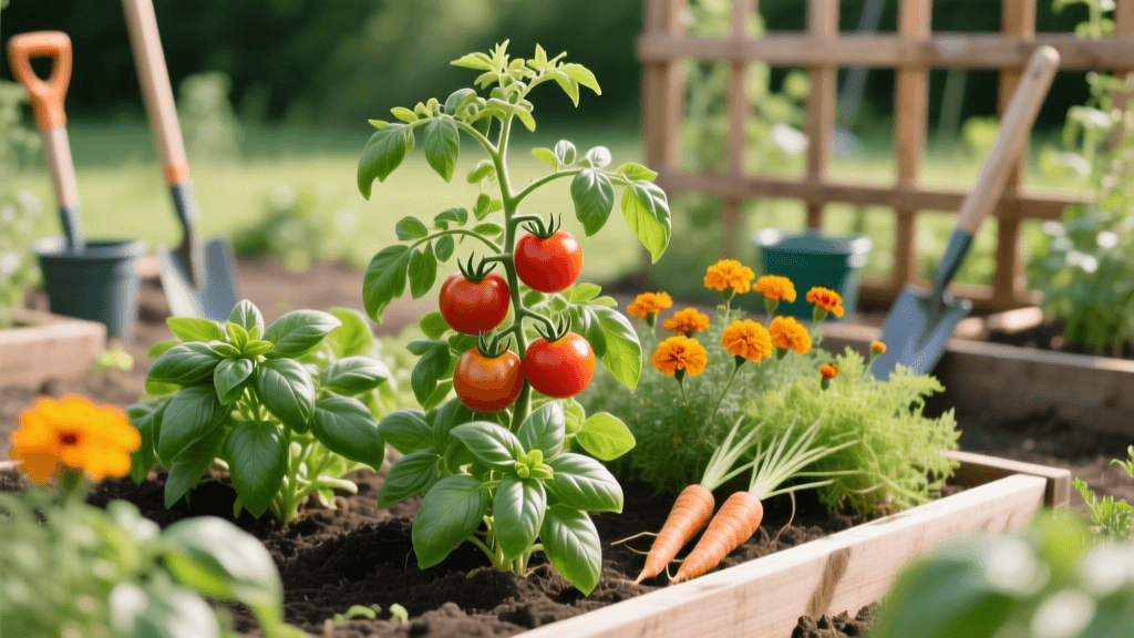 Mastering Companion Planting for Healthier Tomatoes