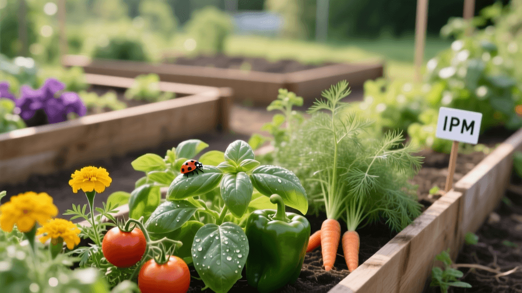 Companion Planting Design: Plan a Pest-Resistant Garden