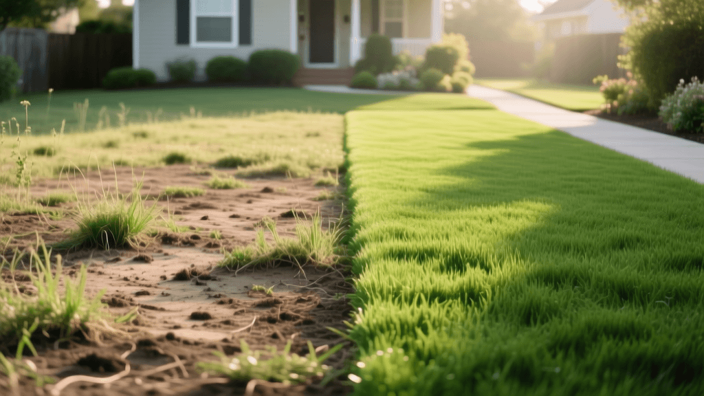 90-Day Lawn Renovation: From Weedy Mess to Lush Grass