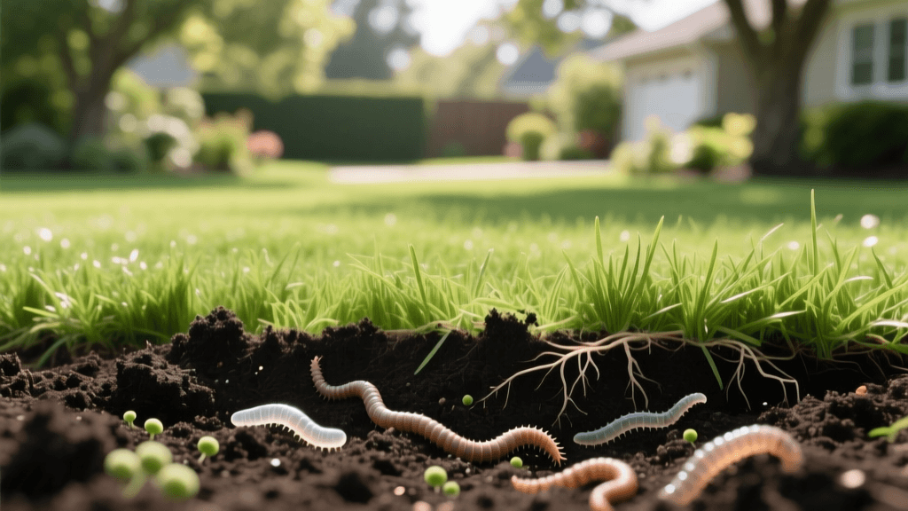 Using Compost and Soil Health to Control Lawn Pests