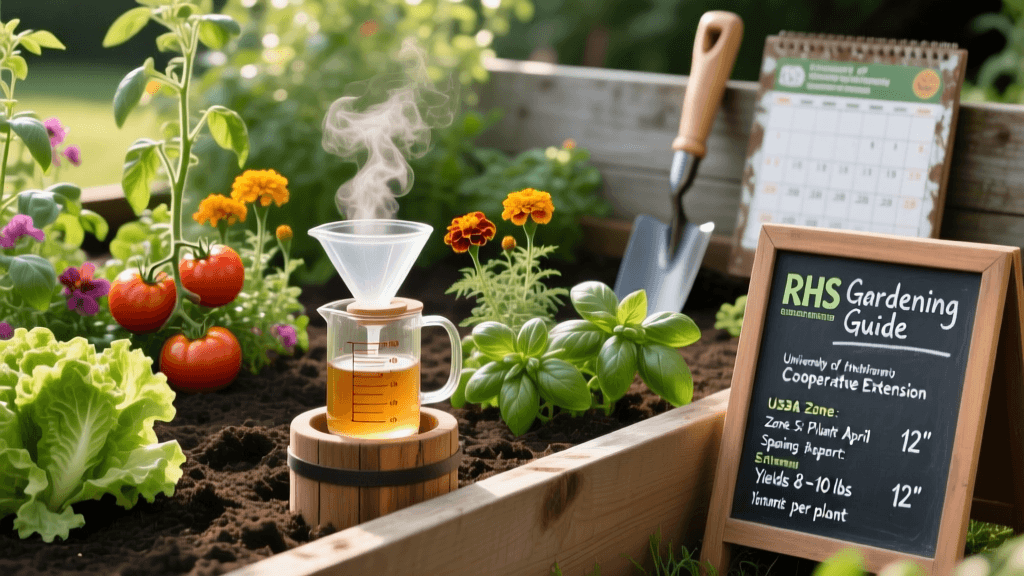 Compost Tea Brewing And Application For Vegetable Beds