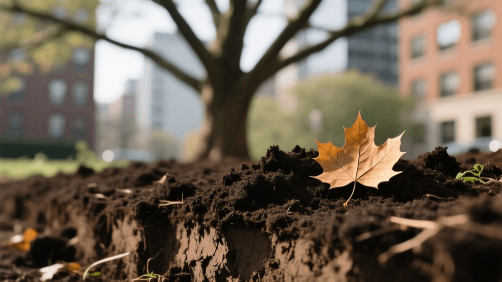 Revitalize Compacted Tree Soil With Compost Top-Dressing
