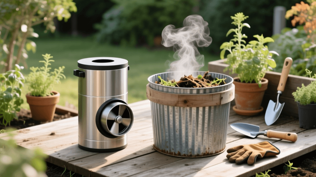 Compost Tumbler vs Stationary Bin: 2024 Buyer Guide