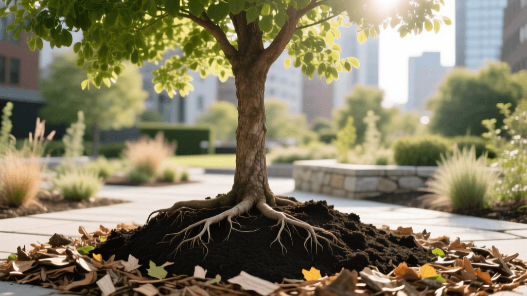 Composting for Tree Health: Revitalizing Compacted Soil