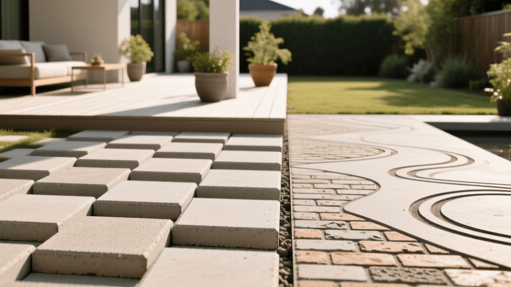 Concrete Pavers vs Stamped Concrete: Which Patio Is Best?