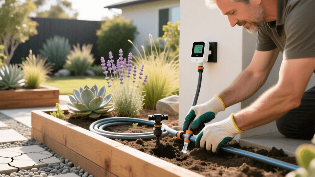 Convert Sprinklers to Drip Irrigation for Drought Savings
