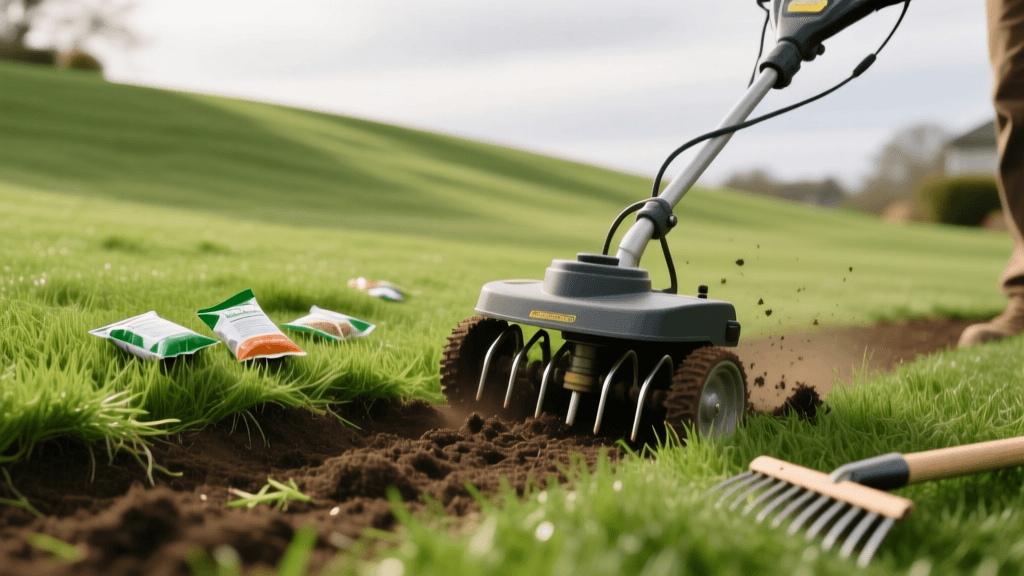 Revive Your Cool-Season Lawn: Aeration and Overseeding Guide
