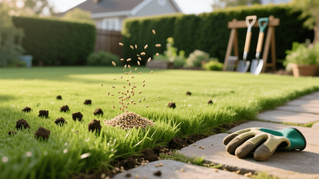 Expert Core Aeration and Overseeding Guide for Cool-Season Lawns