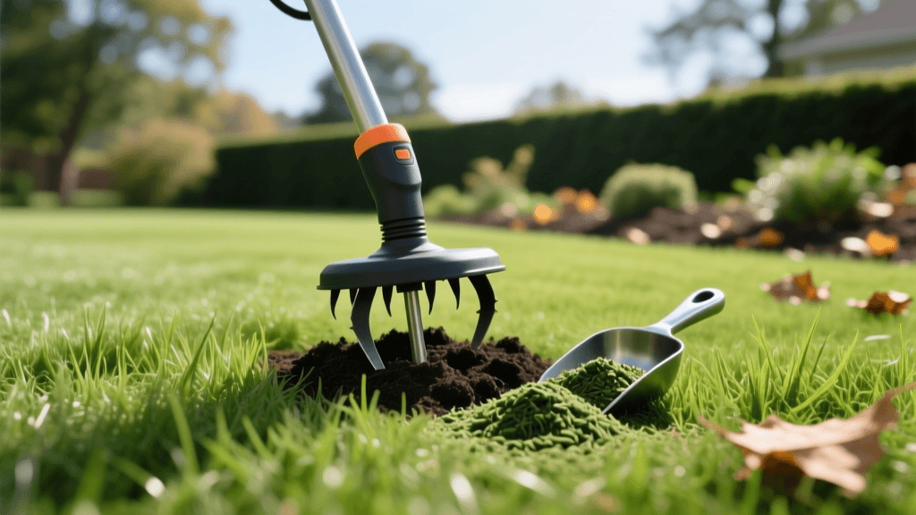 Step-by-Step Guide to Lawn Aeration and Overseeding