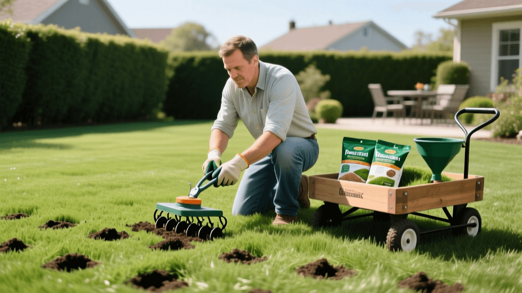 Core Aeration and Overseeding: The Complete Lawn Guide
