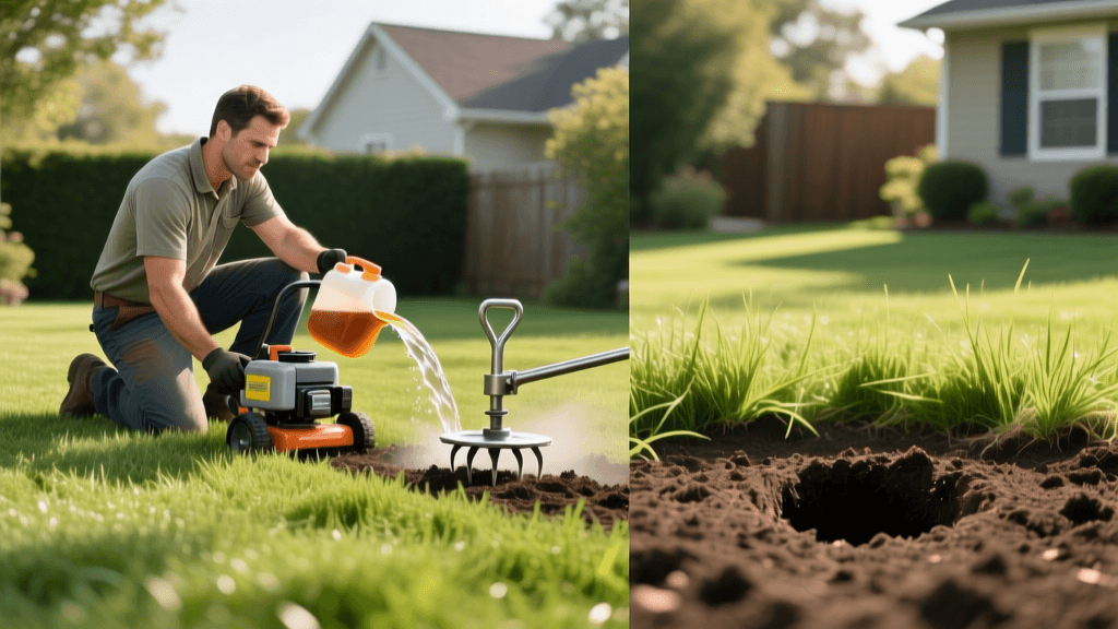 Core vs Liquid Aeration: The Ultimate Overseeding Guide