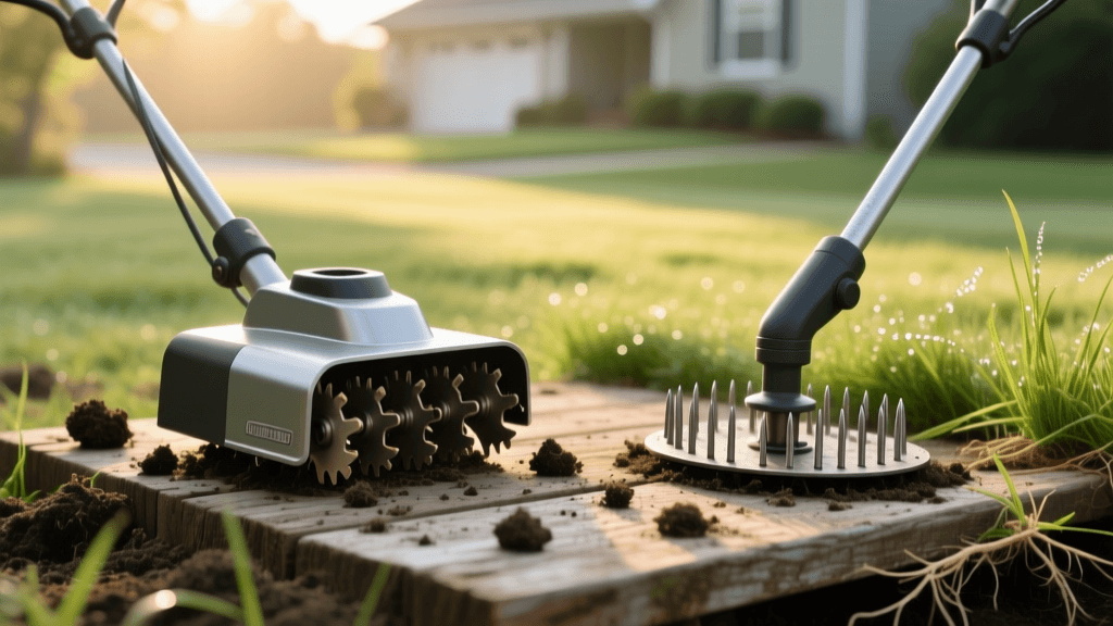 Core vs Spike Aerators: The Ultimate Lawn Tool Guide
