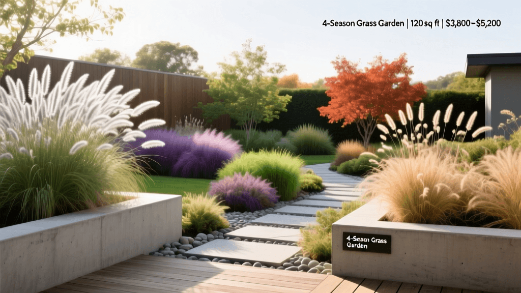 Creating Four Season Color With Ornamental Grasses
