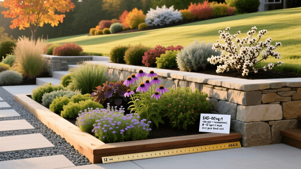 Creating Layered Planting Beds For Year Round Visual Interest