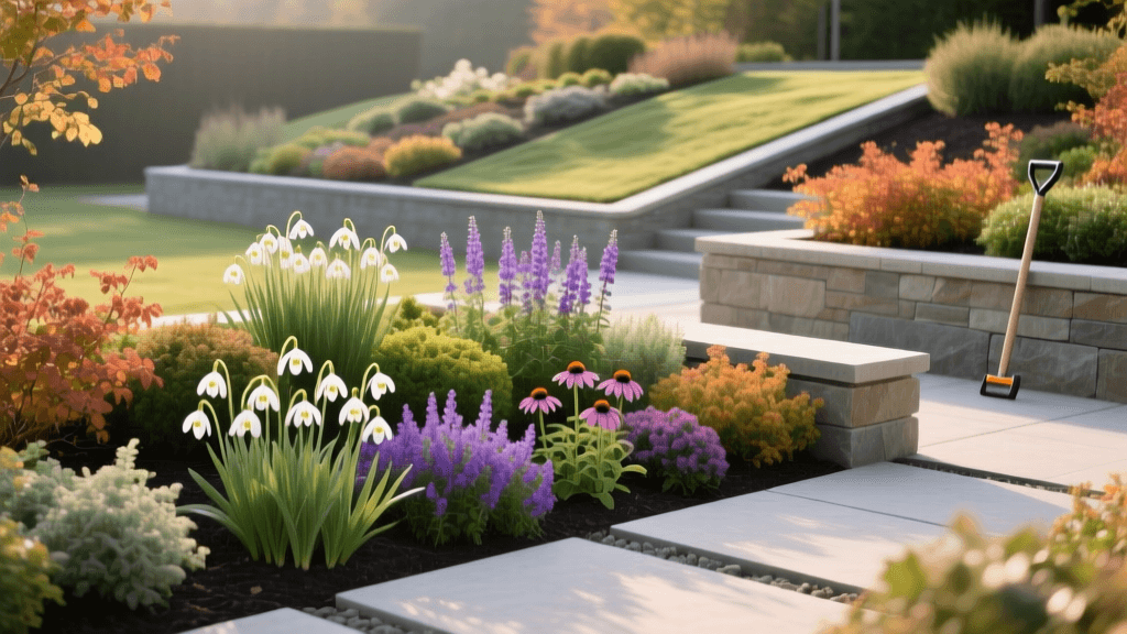 Creating Seasonal Color Rotation In Landscape Beds