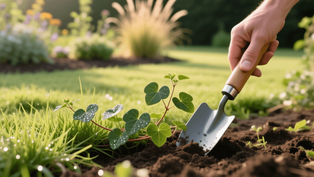 How to Identify and Kill Creeping Charlie in Landscape Beds