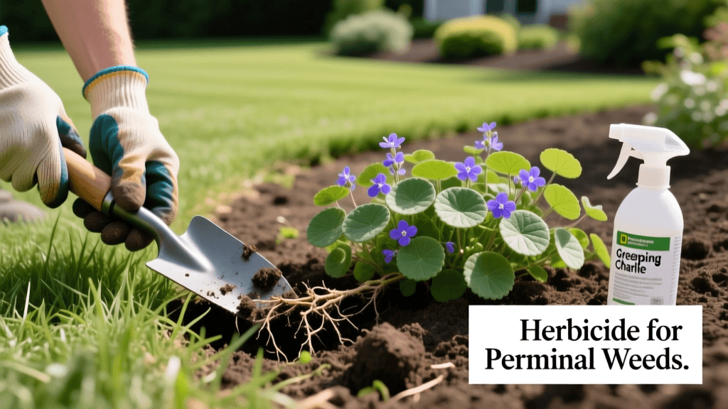 How to Identify and Eradicate Creeping Charlie Weed