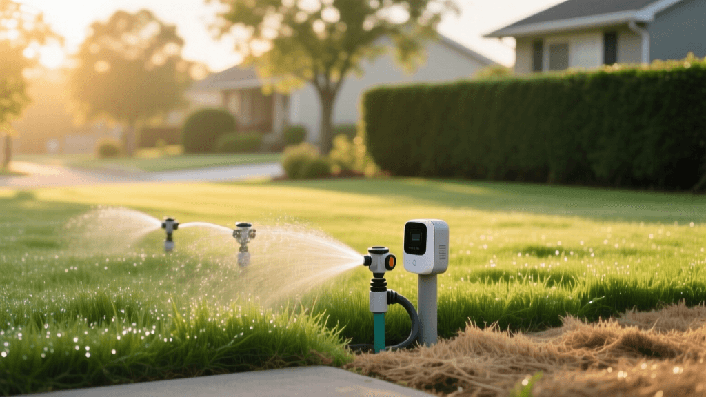 Debunking Lawn Watering Myths: Smart Irrigation Facts