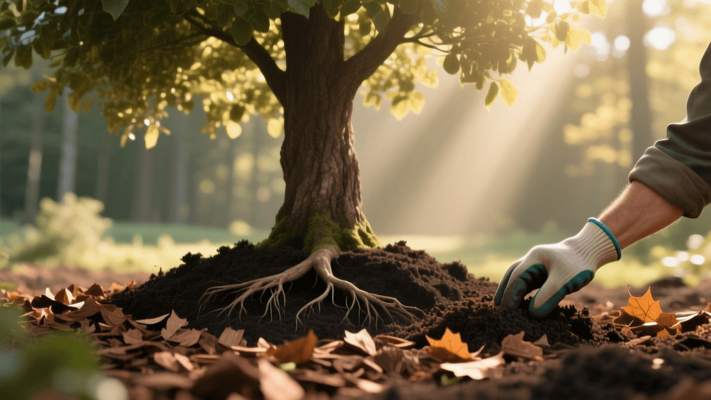 Expert Deep Root Watering and Mulching Tips for Trees