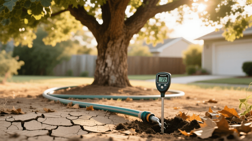 Step-by-Step Guide to Deep Watering Trees During Drought