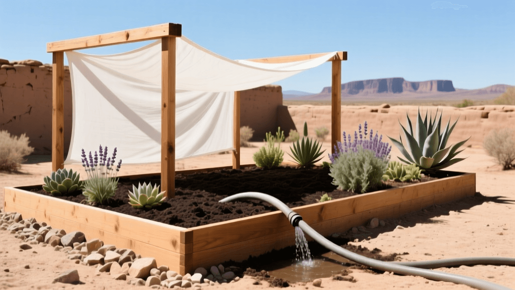 Raised Bed Gardening in the Desert Southwest: Soil and Water Tips