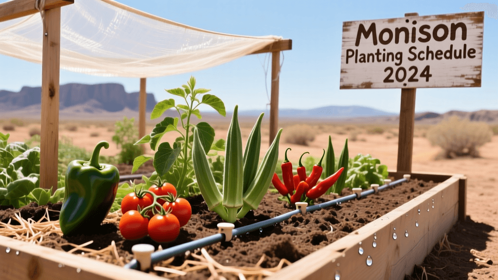Desert Southwest Vegetable Gardening: Heat and Soil Tips