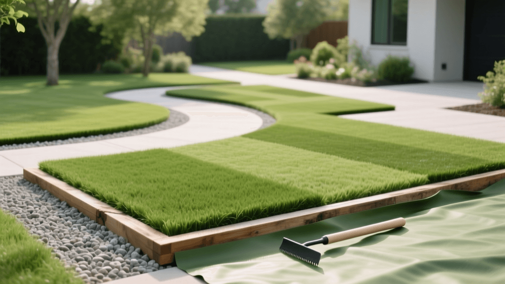 How to Design Low-Maintenance Lawn Shapes and Borders