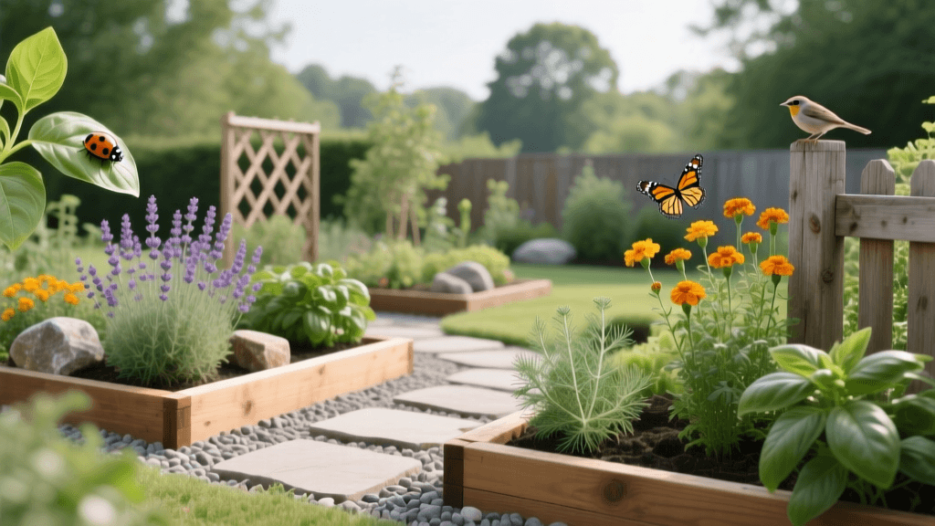 Designing a Pest-Resistant Garden Layout for IPM Success