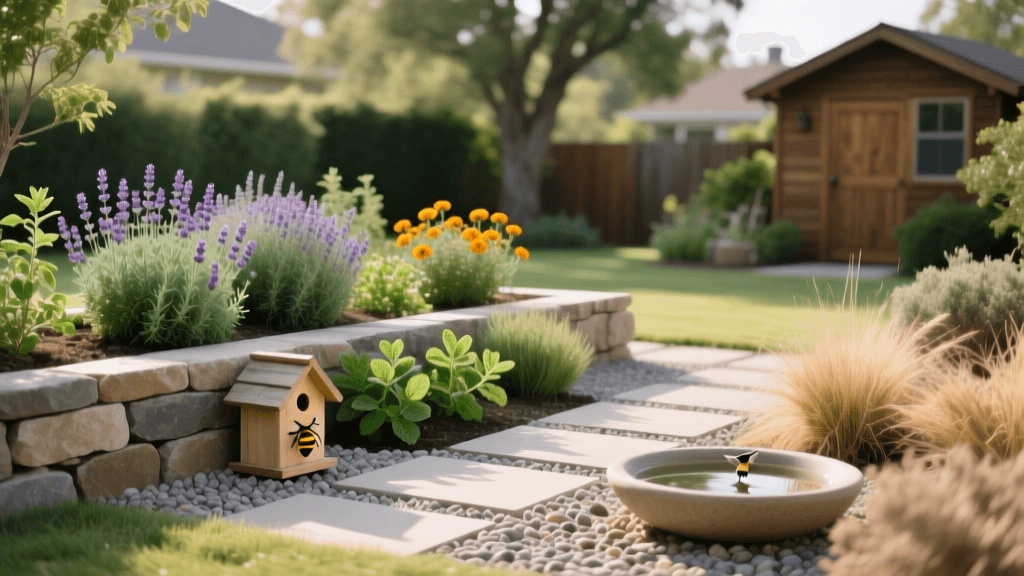 Design a Pest-Resistant Landscape: Garden Layouts