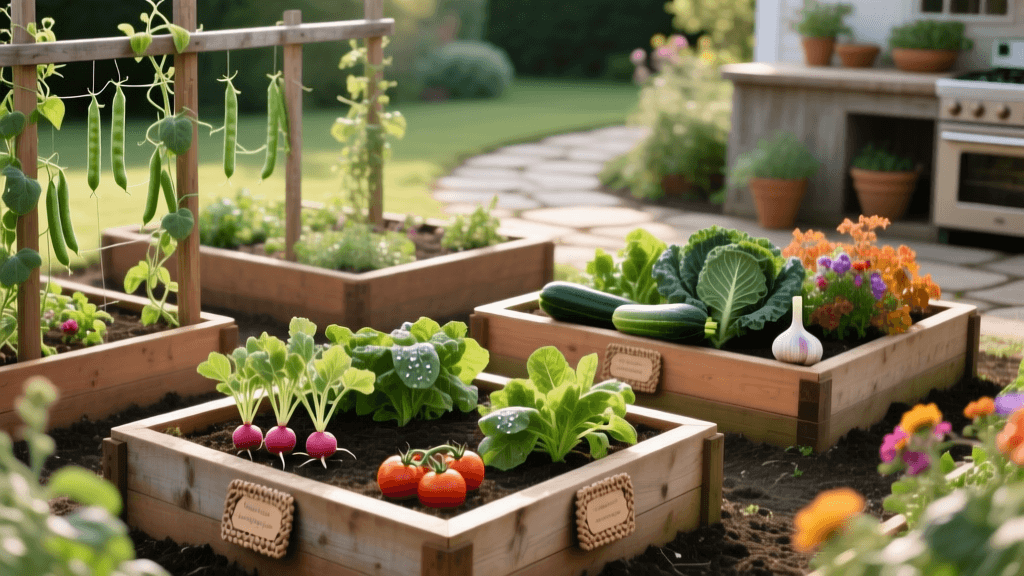 Ultimate Guide to Designing a Potager Kitchen Garden