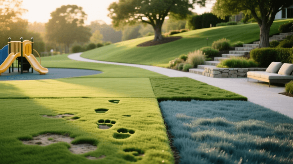 Designing Functional Lawn Zones: Planning and Grass Selection