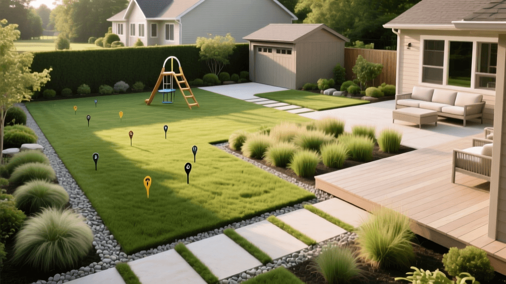 Designing Functional Lawn Zones And Yard Traffic Flow