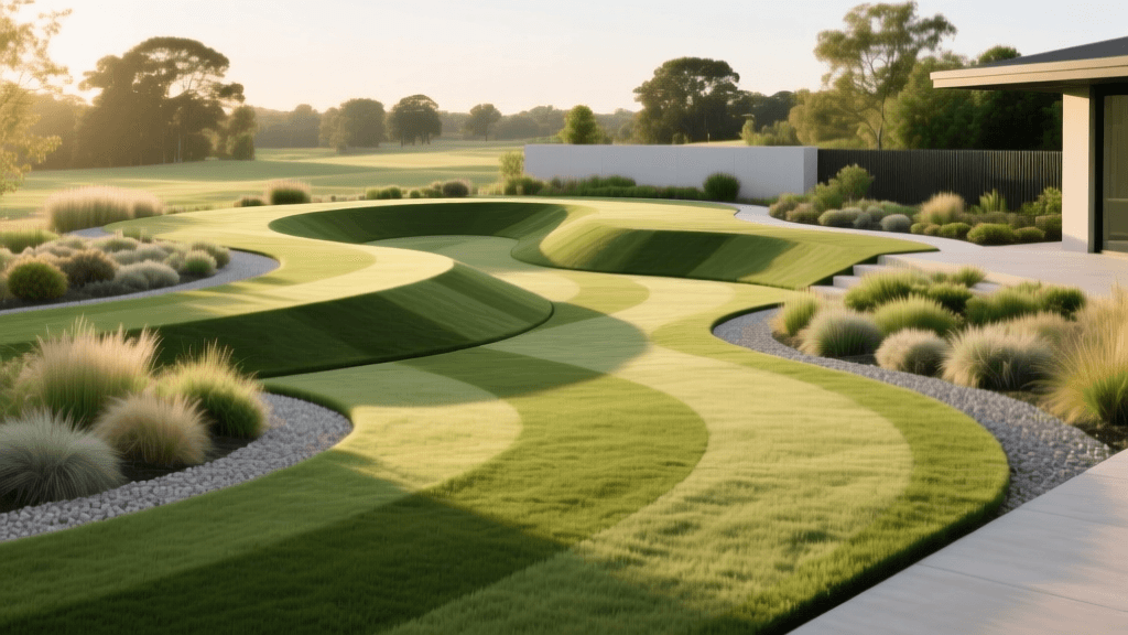 Designing A Low-Maintenance Lawn: Shape, Grass, And Hydrozoning