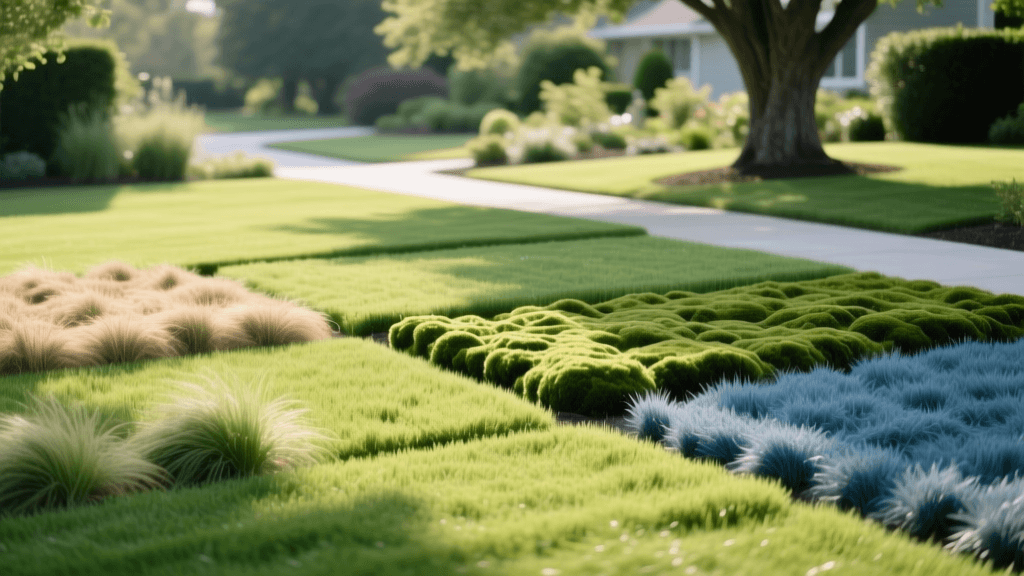 Designing a Multi-Zone Lawn: Matching Grass to Microclimates