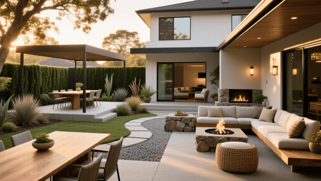 Designing Outdoor Patios for Curb Appeal & Entertaining