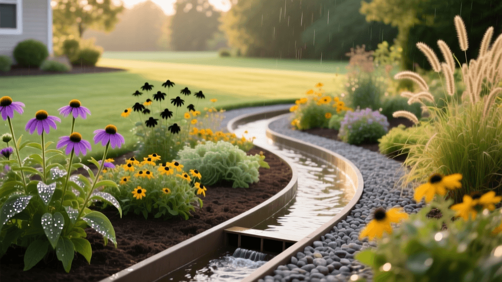 Designing a Rain Garden: Planning for Drainage and Appeal