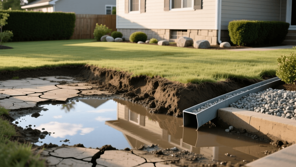 Diagnose and Fix Common Yard Drainage Problems Fast
