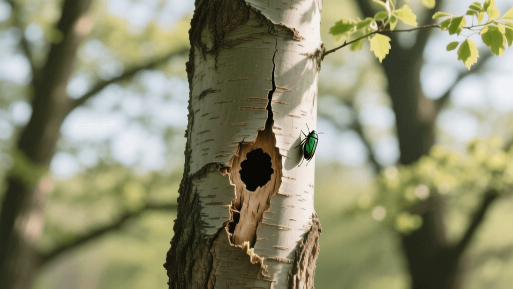 How to Diagnose and Treat Emerald Ash Borer Infestations